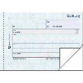 Avery Zweckform Quittungen/321 DIN A6 quer weiß/weiß Bl m. MwSt. Inh.2x50 Blatt