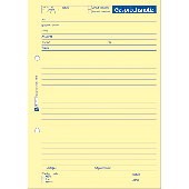Zweckform Gesprächsnotizen/1018 DIN A5 hoch gelb Inh.50 Blatt