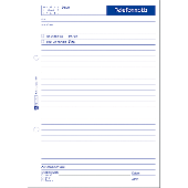 Zweckform Gesprächsnotiz Telefonnotiz/1019 DIN A5 hoch weiß Inh.50 Blatt