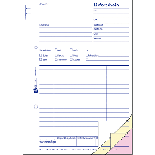 Zweckform Lieferscheine/Empfangsscheine/1721 A5 selbstdurchschreibend 3x40 Blatt