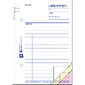 Zweckform Lieferscheine/Empfangsscheine/1723 A6 selbstdurchschreibend 3x40 Blatt