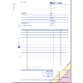 Zweckform Rechnung SD/1731 A5 weiß/gelb/rosa selbstdurchschreibend 3x40 Blatt