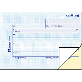 Zweckform Quittungen/1736 DIN A6 quer  selbstdurchschreibend inkl. MwSt. 2x40 Bl