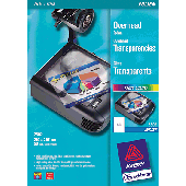 Avery Zweckform InkJet-Folien, klar/2502 DIN A4 Inh.50