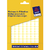 Avery Zweckform Vielzweck-Etiketten/3306 13 x 8 mm Inh.3712