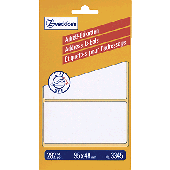 Avery Zweckform Adressetiketten zickzack/3345 95 x 48 mm Inh.282