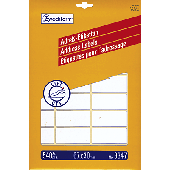 Avery Zweckform Adressetiketten Bogen/3347 67 x 30 mm Inh.540