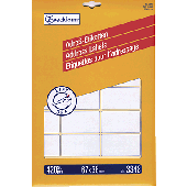Avery Zweckform Adressetiketten Bogen/3348 67 x 38 mm Inh.420