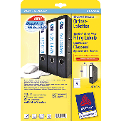 Avery Zweckform Ordnerrücken-Etiketten/L4761-25 weiß Inh.100