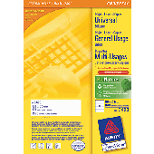 Avery Zweckform InkJet + Laser + Kopier-Etiketten/3423 105x35 mm weiß Auszeichnen von Waren Inh.1600