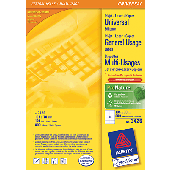 Avery Zweckform InkJet + Laser + Kopier-Etiketten/3426 105x70 mm weiß Inh.800