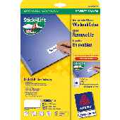 Avery Zweckform InkJet + Laser + Kopier-Etiketten/L4736REV-25 45,7 x 21,2 mm weiß Inh.1200