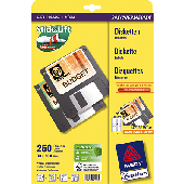 Avery Zweckform Disketten-Etiketten/L4738REV-25 70 x 50,8 mm weiß Inh.250