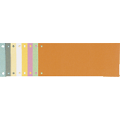 Brause Trennstreifen Premium/13365B orange 205 g/qm Inh.100