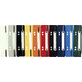 Brause Heftstreifen Premium/426006B hellblau Inh.25