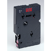 Brother Schriftbandkassetten TC/TC491 9mm rot/schwarz