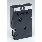 Brother Schriftbandkassetten TC/TC395 9mm schwarz/weiß