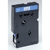 Brother Schriftbandkassetten TC/TC293 9mm weiß/blau