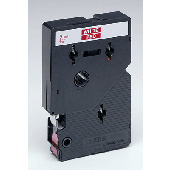 Brother Schriftbandkassetten TC/TC495 9mm rot/weiß