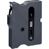 Brother Schriftbandkassetten TX/TX131 12mm transp/schwarz