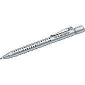 Faber-Castell Kugelschreiber GRIP 2011 M silber/144111