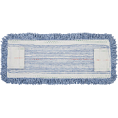 Rubbermaid Flachmop Sani Mop mit Laschen/B831-07 Baumwoll-Mop