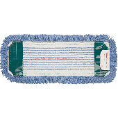 Rubbermaid Flachmop Sani Mop mit Taschen/B841-07 Baumwoll-Mop