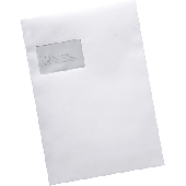 Mailmedia Versandtasche FSC Mix/276877 B4   weiß ohne Fenster 120 g/qm Inh.250