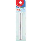 Maped 2 Ersatzradierer für Gom-Pen/M512511 6,75 mm weiss Inh.2