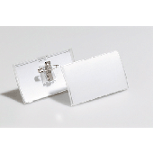 Durable Namensschilder Click Fold/8211-19 40 x 75 mm farblos Inh.25