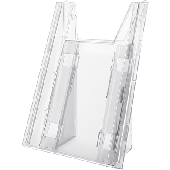 Durable COMBIBOXX/8590-19 farblos 1/3 A4, 1 Fach