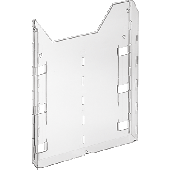 Durable COMBIBOXX extension/8579-19 farblos Erweiterung A4, 1 Fach