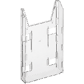 Durable COMBIBOXX extension/8598-19 farblos Erweiterung 1/3 A4,1Fach