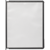 Durable Sichttafeln/5582-01 schwarz