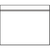 Dokumententaschen C5 neutral/722372 transparent 230x160 mm 70my Inh.500