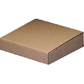 Smartboxpro Ordner-Versanboxen/143392114 320 x 288 x 80 mm braun 87 - 64 mm