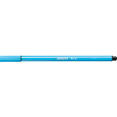 Stabilo Pen 68, Fasermaler/68/11 1 mm kobaltblau hell