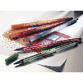 Stabilo Pen 68, Fasermaler/68/024 1 mm neongelb
