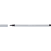 Stabilo Pen 68, Fasermaler/68/94 1 mm hellgrau