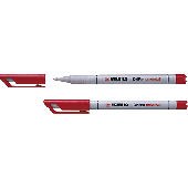 Stabilo OHPen universal Fein/852-40 0,7 mm rot