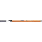 Stabilo point 88, Tintenfeinschreiber/88/96 0,4 mm dunkelgrau