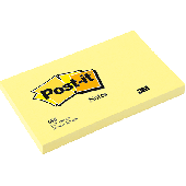 3M Post-it Notes /655 127x76 mm gelb Inh.100 Blatt