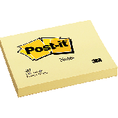 3M Post-it Notes /657 102x76 mm gelb Inh.100 Blatt