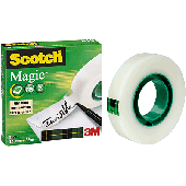 Scotch Magic Klebeband 810/M8101233 33m x 12mm matt 26 mm