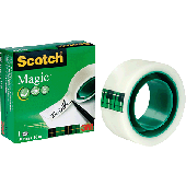 Scotch Magic Klebeband 810/M8101910 10m x 19mm matt 26 mm