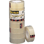 Scotch Klebeband 550/5501933 33m x 19mm transparent 26 mm