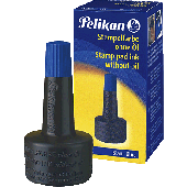 Pelikan Stempelfarbe ohne Öl/351213 blau Inh.28ml