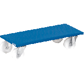 Fetra Möbelroller 2352 60 x 35 cm blau bis 500 kg 5,5 kg Inh.2