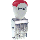 trodat Bänderdatumstempel 1014 4mm