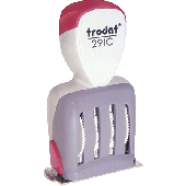 trodat Datumstempel 2910/P04/C/2910P04C6 54x30mm Eingegangen